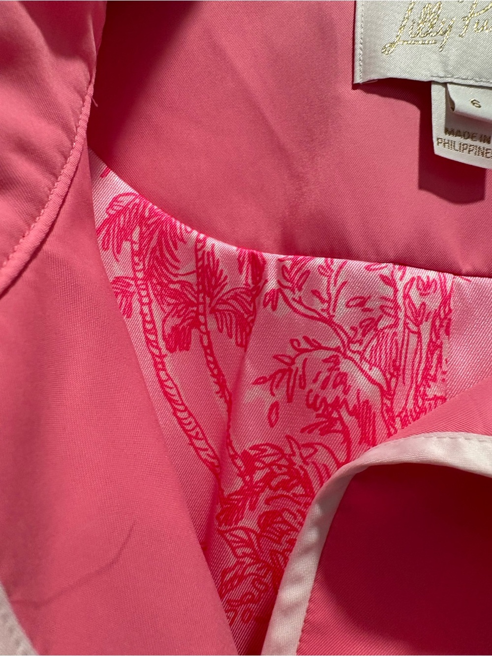 Lilly Pulitzer Pink Jacket - Picture 6 of 10